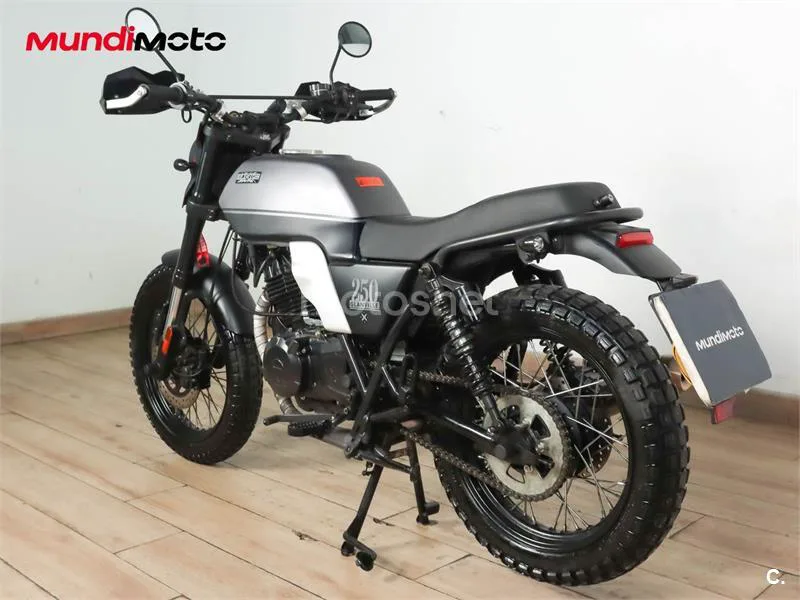 Brixton Glanville 250 X – Vista 8