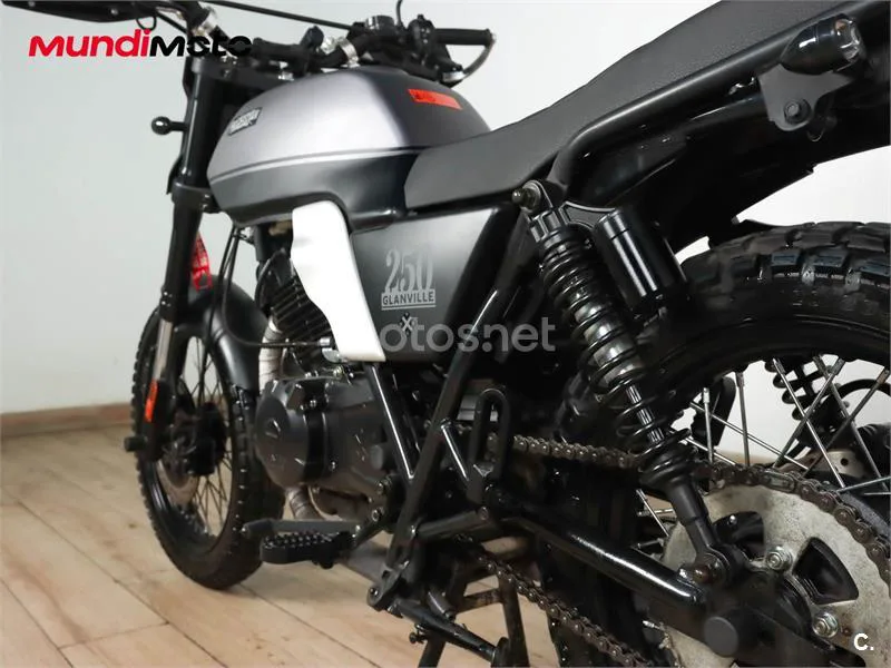 Brixton Glanville 250 X – Vista 9