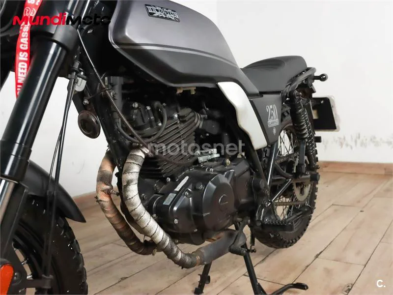 Brixton Glanville 250 X – Vista 10