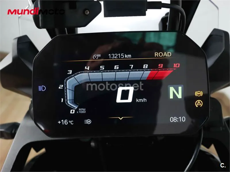 BMW F 800 GS – Vista 12