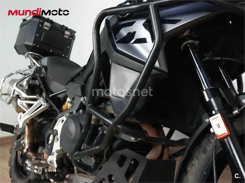 BMW F 800 GS – Vista 20