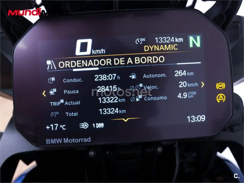BMW F 850 GS – Vista 12