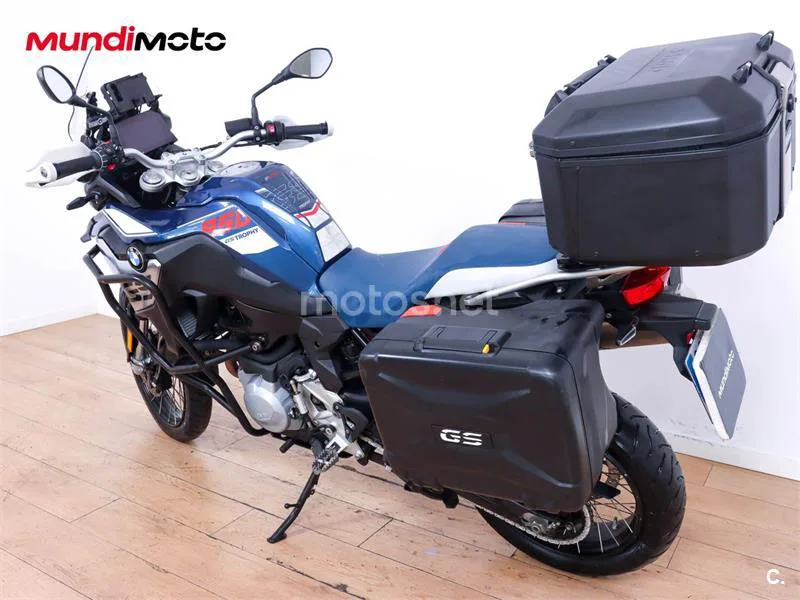 BMW F 850 GS – Vista 8