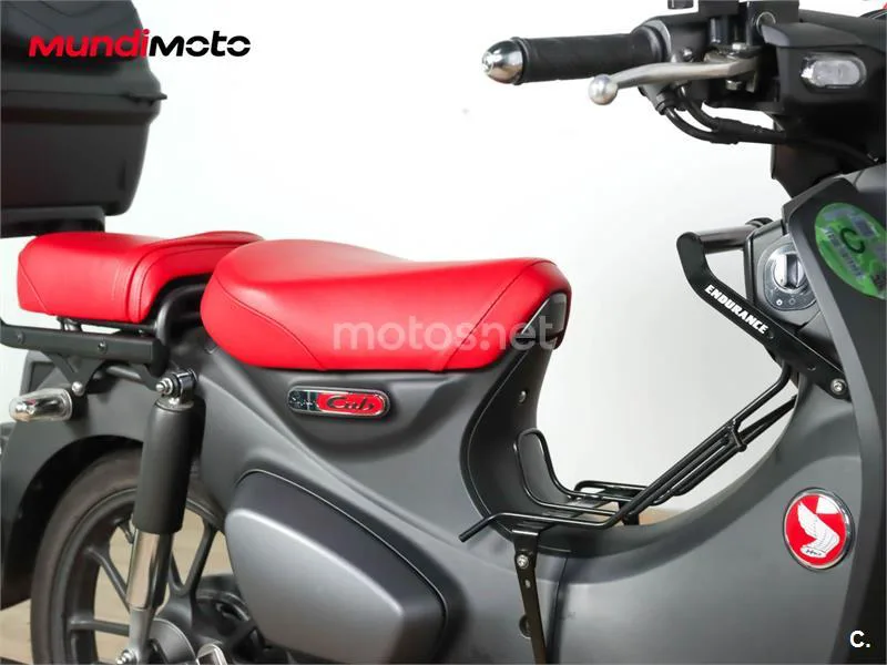 Honda Super Cub C125 – Vista 17