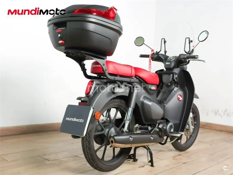 Honda Super Cub C125 – Vista 3