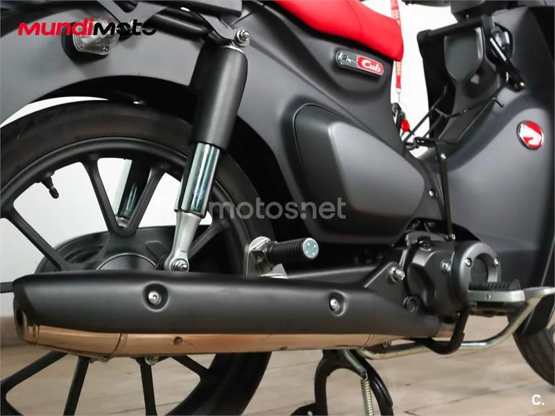 Honda Super Cub C125 – Vista 4