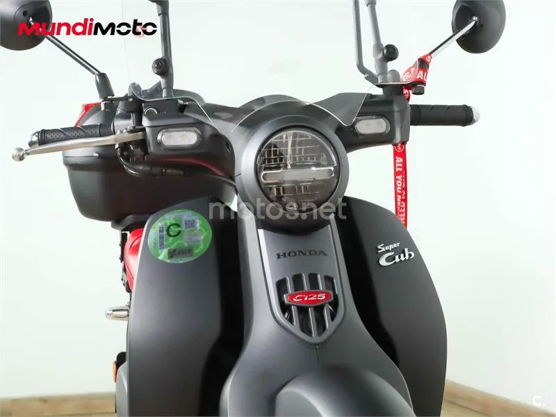 Honda Super Cub C125 – Vista 5