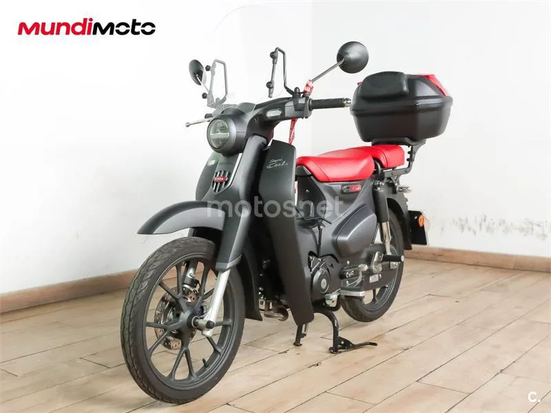 Honda Super Cub C125 – Vista 7