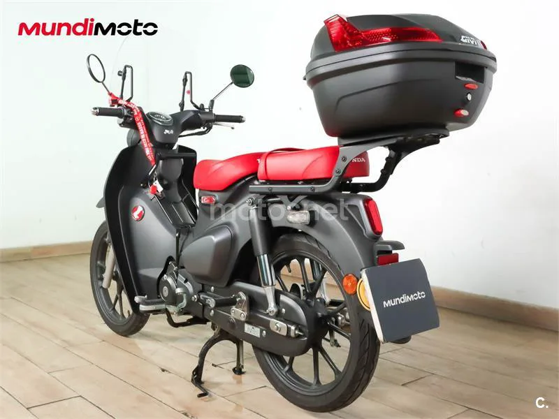 Honda Super Cub C125 – Vista 8