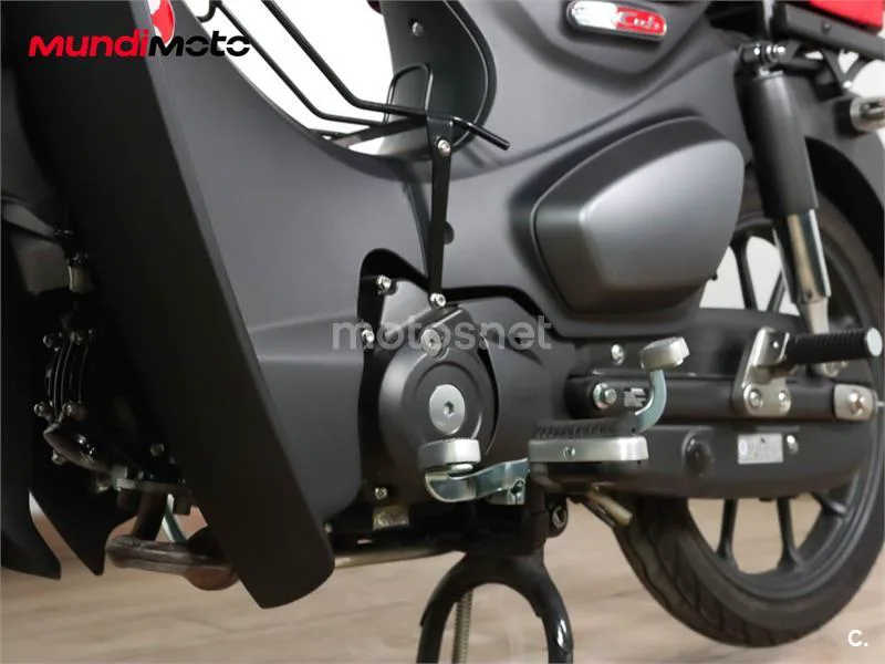 Honda Super Cub C125 – Vista 10