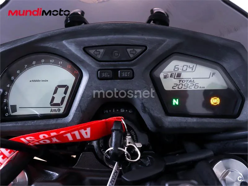 Honda CB 650 F – Vista 12