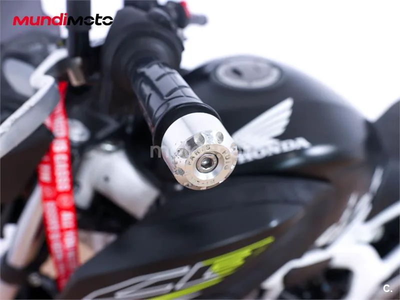 Honda CB 650 F – Vista 15