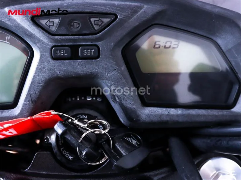 Honda CB 650 F – Vista 20