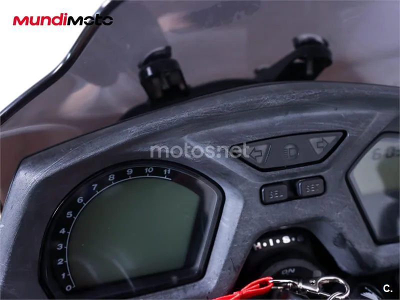 Honda CB 650 F – Vista 22