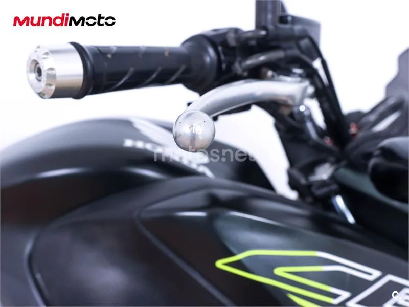 Honda CB 650 F – Vista 25