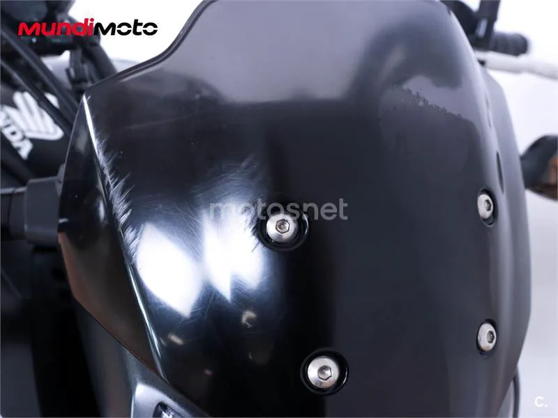 Honda CB 650 F – Vista 27