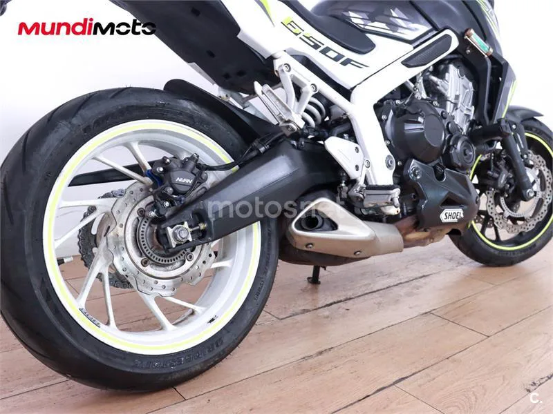 Honda CB 650 F – Vista 4