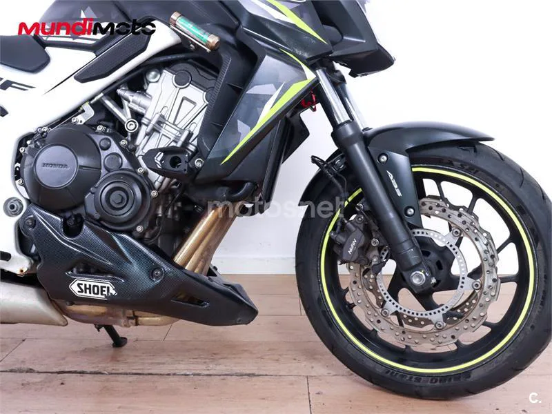 Honda CB 650 F – Vista 32