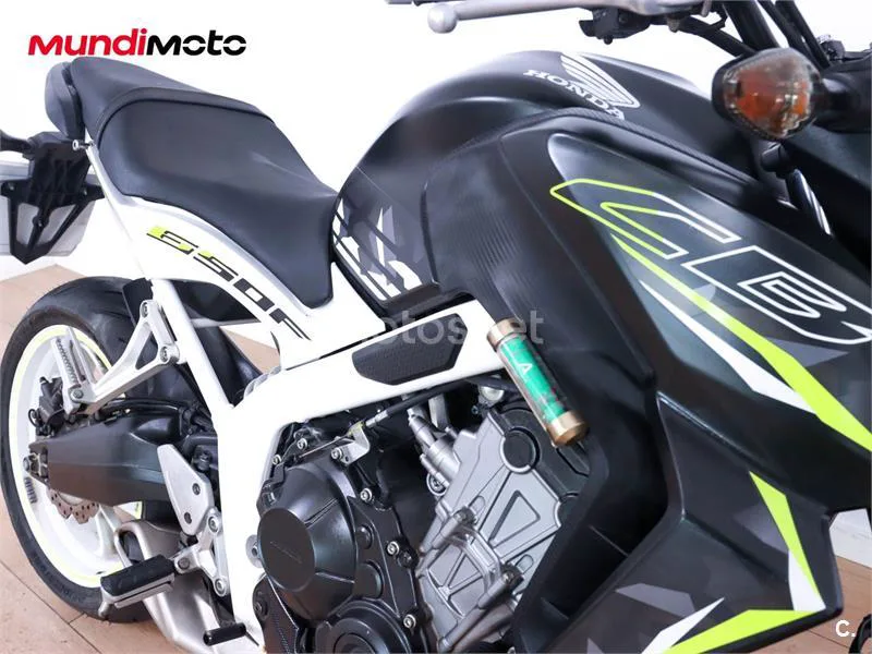Honda CB 650 F – Vista 33