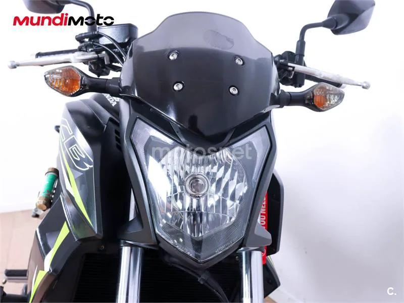 Honda CB 650 F – Vista 5