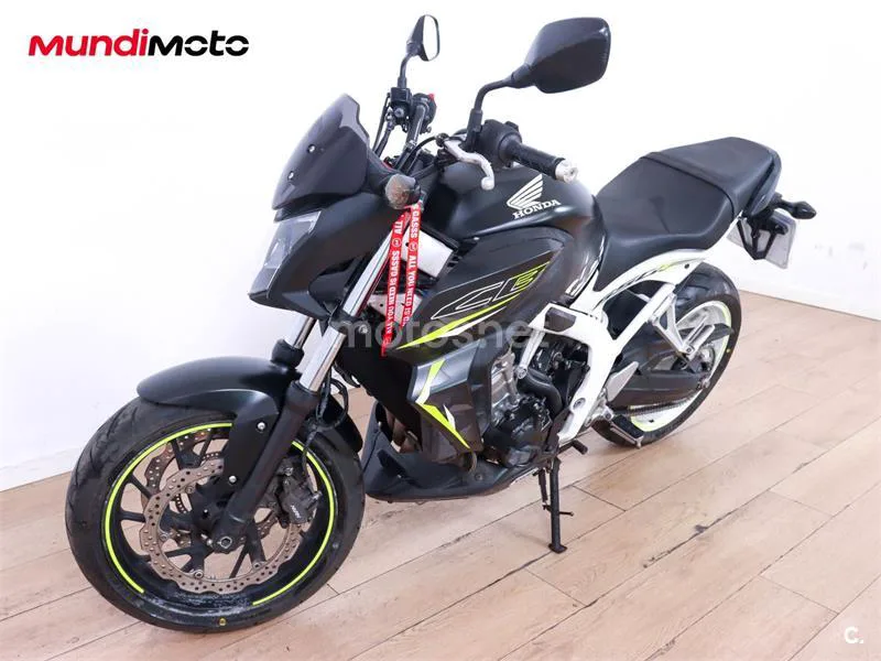 Honda CB 650 F – Vista 7