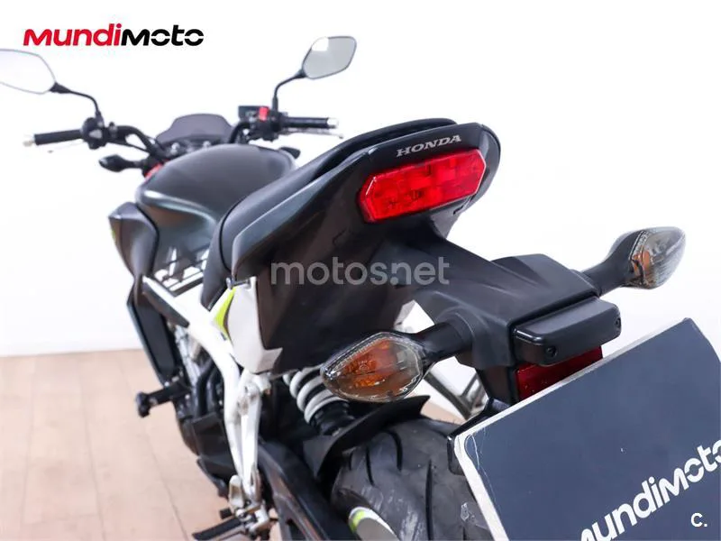 Honda CB 650 F – Vista 9