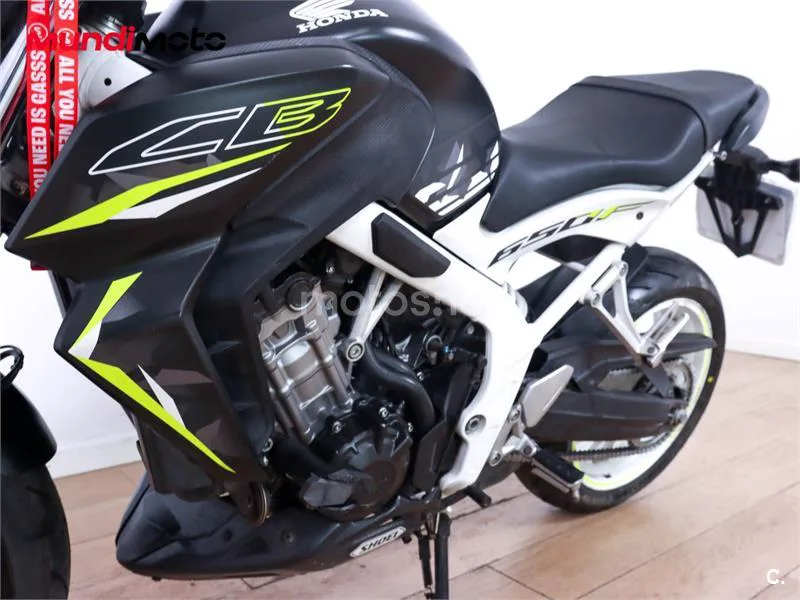 Honda CB 650 F – Vista 10