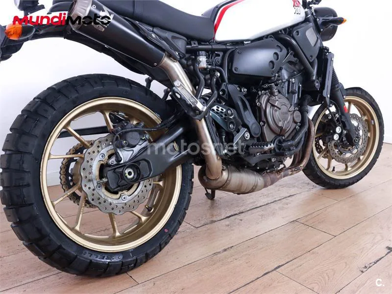 Yamaha XSR 700 – Vista 4