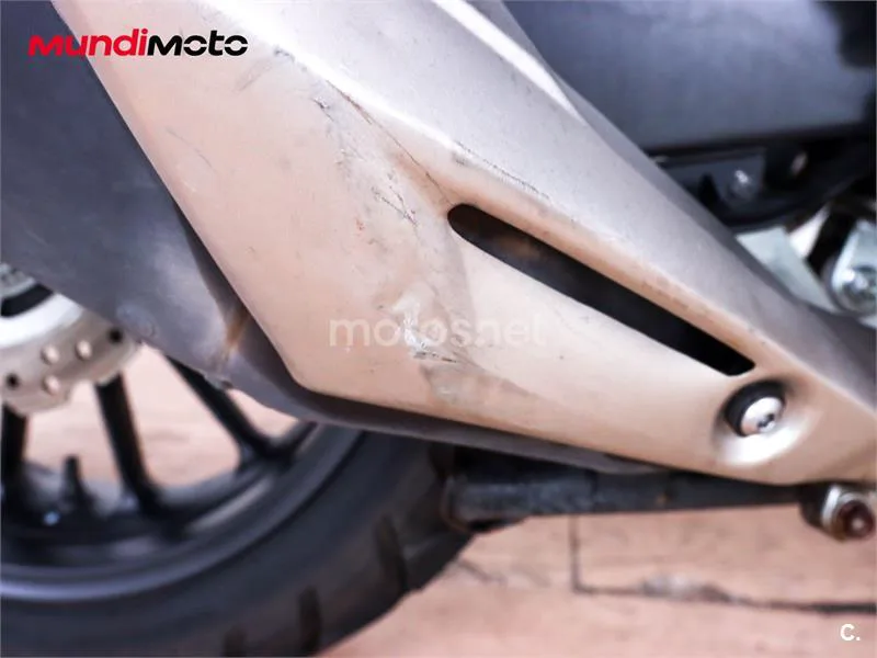 Honda CB 500 X – Vista 20