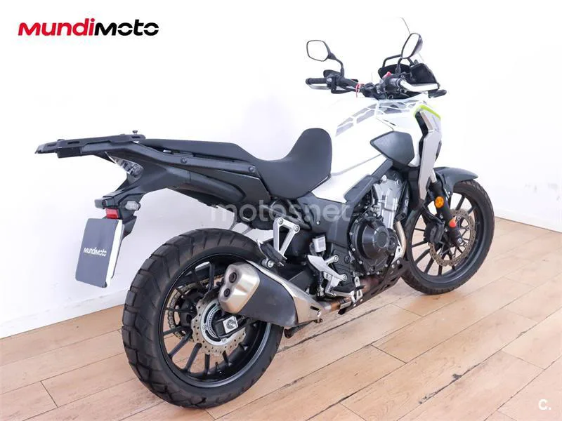 Honda CB 500 X – Vista 3