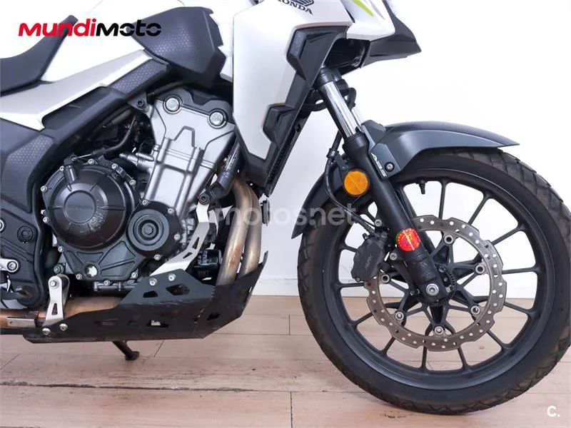 Honda CB 500 X – Vista 26
