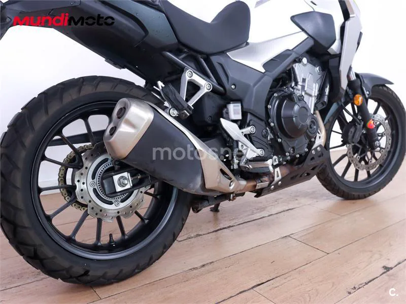 Honda CB 500 X – Vista 4