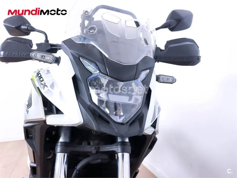 Honda CB 500 X – Vista 5