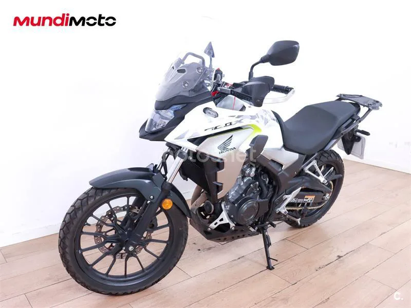 Honda CB 500 X – Vista 7