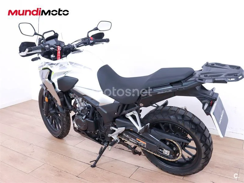 Honda CB 500 X – Vista 8