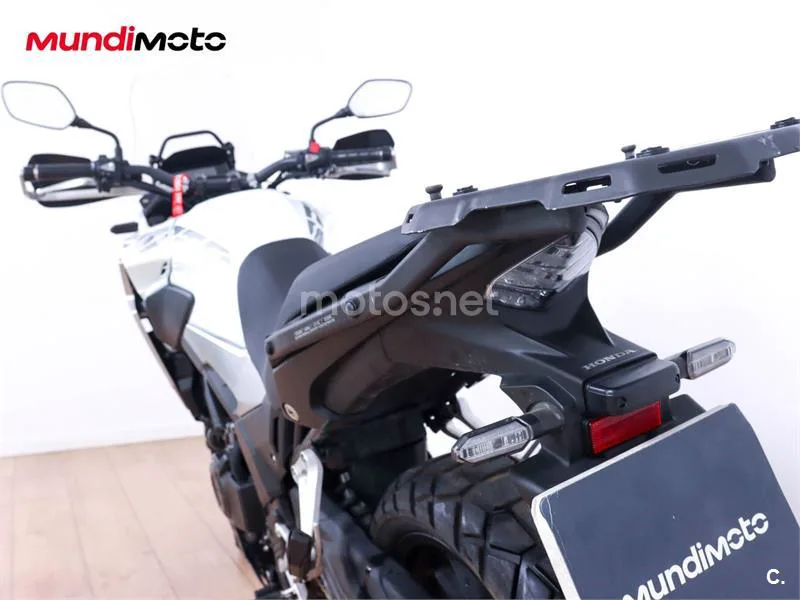 Honda CB 500 X – Vista 9