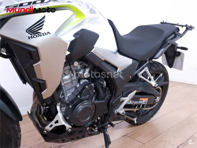 Honda CB 500 X – Vista 10