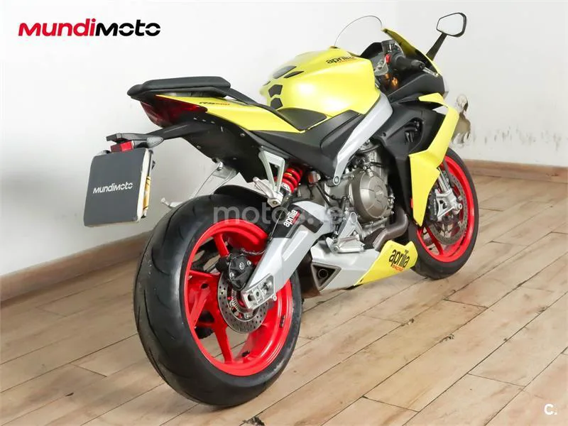Aprilia RS 660 – Vista 3