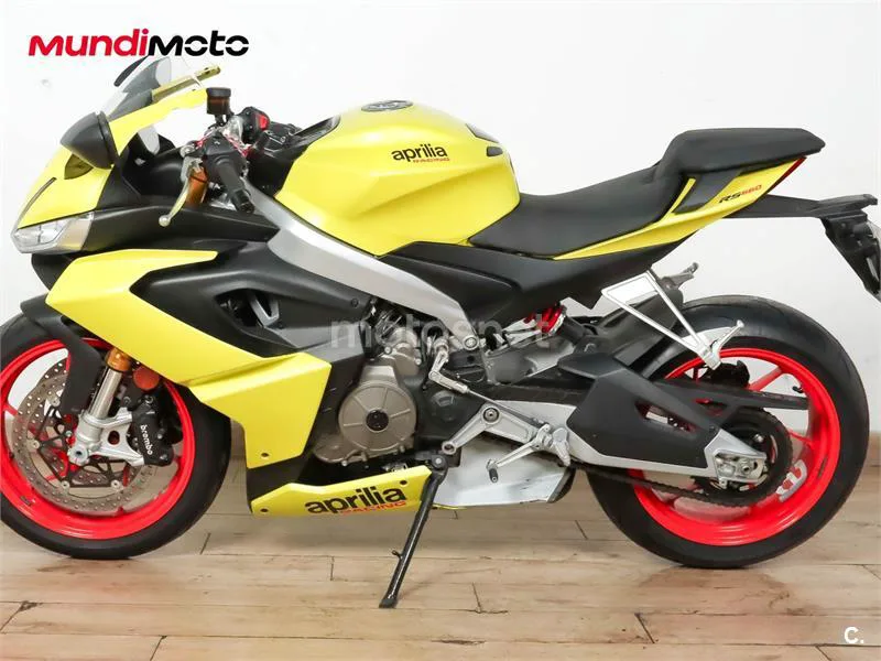Aprilia RS 660 – Vista 6