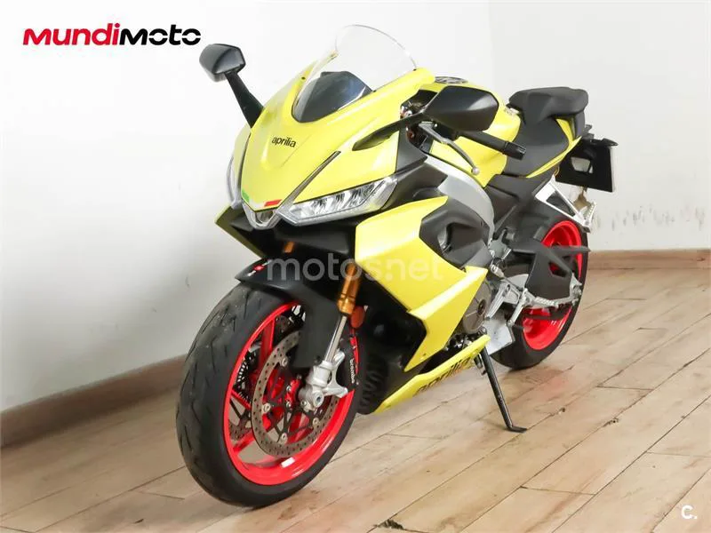Aprilia RS 660 – Vista 7