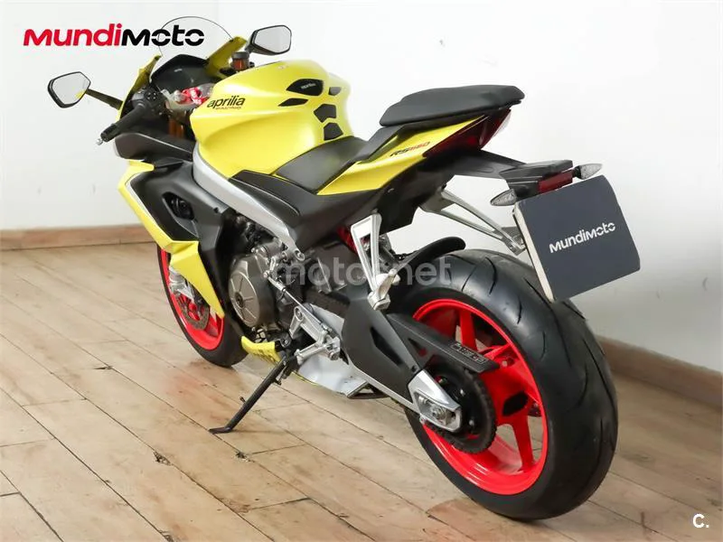 Aprilia RS 660 – Vista 8