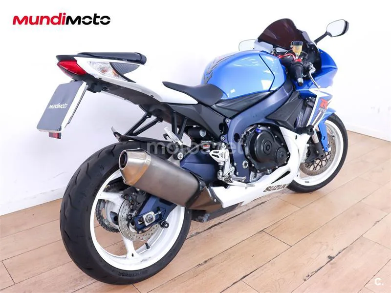 Suzuki GSX-R600 – Vista 3