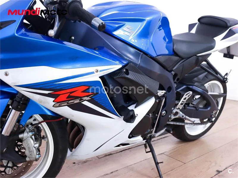 Suzuki GSX-R600 – Vista 10