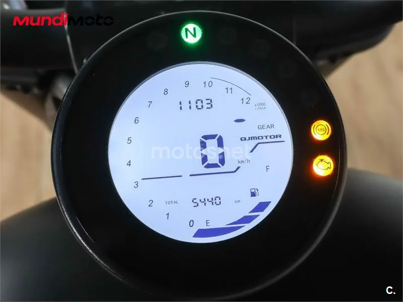 QJ Motor SRV 300 – Vista 12