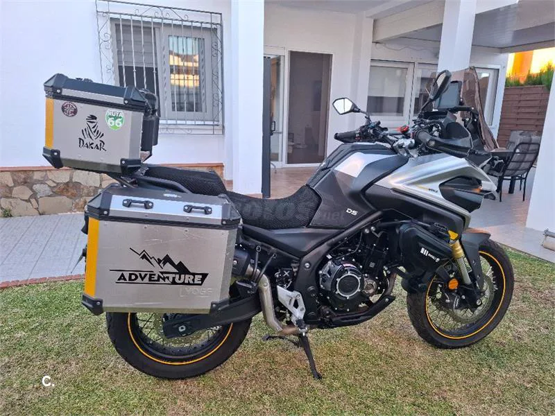 Voge 525 DSX – Vista 3