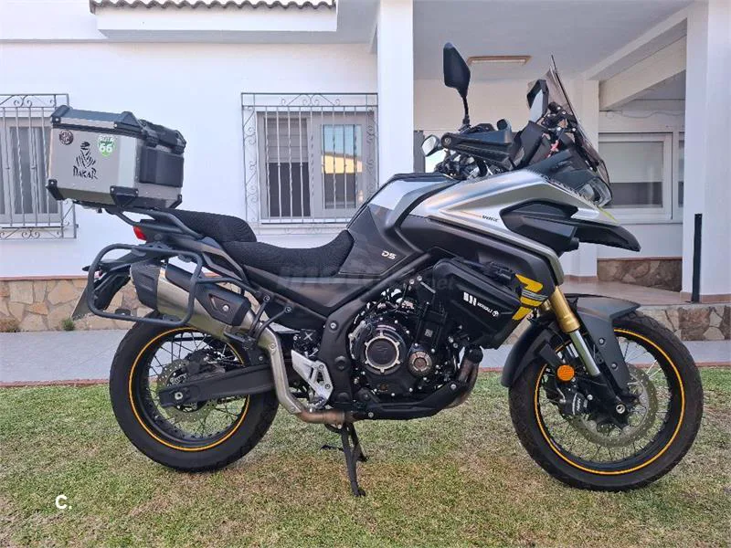 Voge 525 DSX – Vista 7