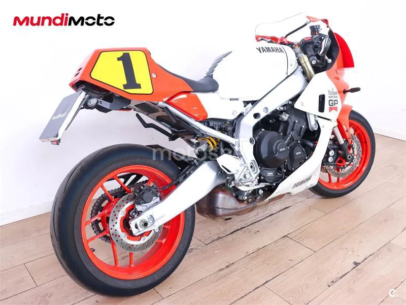 Yamaha XSR 900 GP – Vista 3