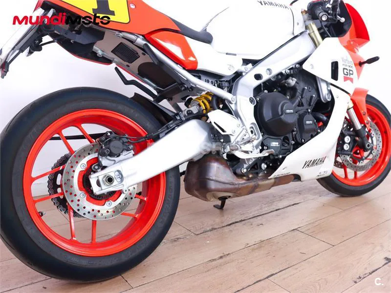Yamaha XSR 900 GP – Vista 4