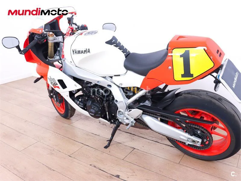 Yamaha XSR 900 GP – Vista 8