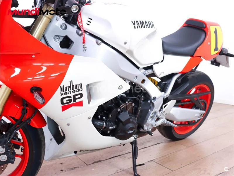 Yamaha XSR 900 GP – Vista 10